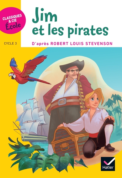 Image de CLASSIQUES & CIE ECOLE CYCLE 3 - Jim et les pirates