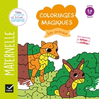 Picture of Coloriages magiques - Les animaux GS