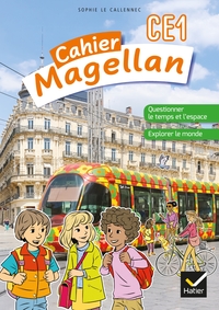 Picture of Magellan Questionner le temps et l'espace CE1  - Ed. 2022- cahier de l'élève