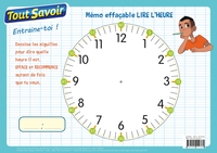 Picture of Mémo effaçable Lire l'heure