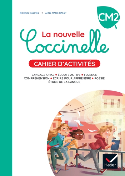Picture of Coccinelle - Français CM2 Ed. 2022 - Cahier d'activités