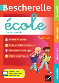 Picture of Bescherelle école - Français (CP, CE1, CE2, CM1, CM2)