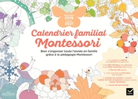 Picture of Calendrier familial Montessori septembre 2019 - janvier 2021