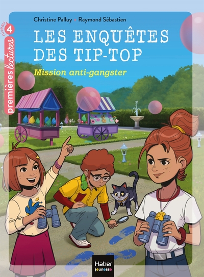 Picture of Les enquêtes des Tip Top - Mission anti-gangster CE1/CE2 dès 7 ans