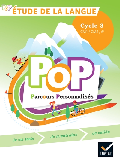 Image de POP - Etude de la langue Cycle 3 Ed. 2019 - livre de l'élève