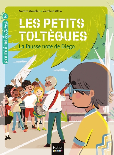 Image de Les petits toltèques - La fausse note de Diego CP/CE1 6/7 ans