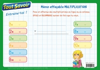 Picture of Mémo effaçable Multiplication