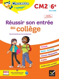 Image de Chouette - Réussir son entrée au collège CM2/6e
