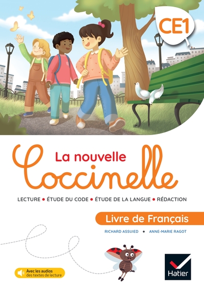 Picture of Coccinelle - Français CE1 Ed. 2022 - Livre de l'élève