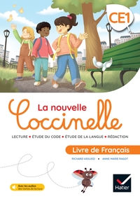 Picture of Coccinelle - Français CE1 Ed. 2022 - Livre de l'élève
