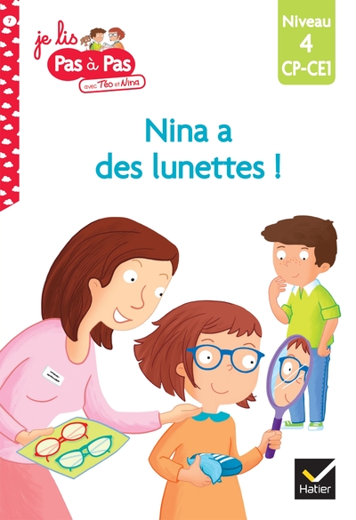 Picture of Téo et Nina CP CE1 Niveau 4 - Nina a des lunettes !