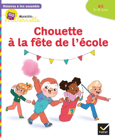 Image de Histoires à lire ensemble Chouette à la fête de l'école GS