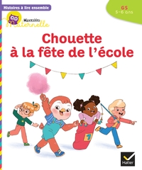 Image de Histoires à lire ensemble Chouette à la fête de l'école GS
