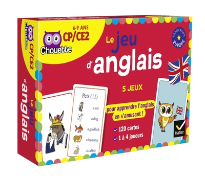 Picture of Chouette - Le jeu d'anglais CP-CE2