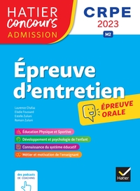 Image de Epreuve d'entretien - CRPE 2023- Epreuve orale d'admission