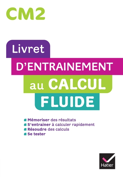 Picture of Maths CM2 Ed. 2022  - Livret d'entrainement au calcul fluide