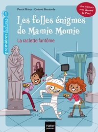 Image de Les folles énigmes de Mamie Momie - La raclette fantôme GS/CP 5/6 ans
