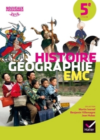 Picture of Histoire-Géographie EMC 5e éd. 2016 - Manuel de l'élève