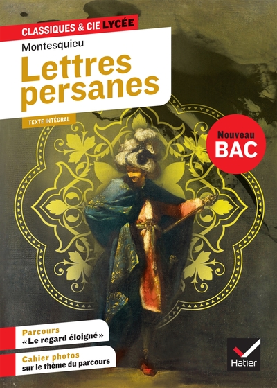 Picture of Lettres persanes