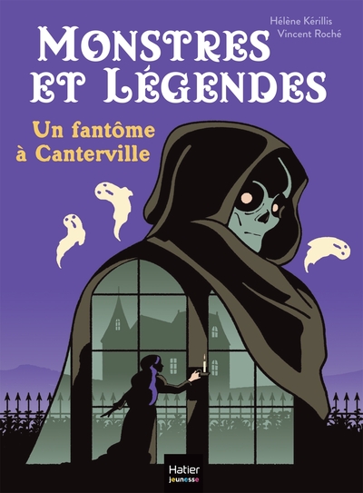 Image de Monstres et légendes - Un fantôme à Canterville -  CE1/CE2 8/9 ans