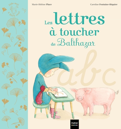 Picture of Les lettres à toucher de Balthazar - Pédagogie Montessori