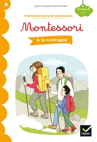 Image de Premières lectures autonomes Montessori Niveau 3 - À la montagne