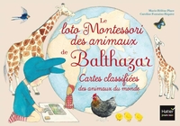 Picture of Le Loto Montessori de Balthazar - les animaux