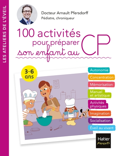 Picture of 100 activités pour préparer son enfant au CP