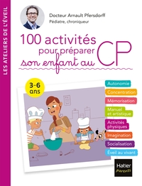 Picture of 100 activités pour préparer son enfant au CP
