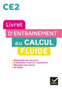 Picture of Maths CE2 Ed. 2022  - Livret d'entrainement au calcul fluide
