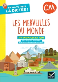 Picture of En route pour la dictée ! CM - Les merveilles du monde - Ed. 2022- cahier de l'élève