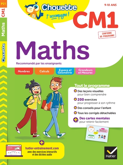 Image de Chouette - Maths CM1