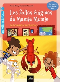Image de Les folles énigmes de Mamie Momie - Le Homard-cauchemar GS/CP 5/6ans