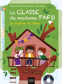 Image de La classe de Madame Pafo - La surprise de Jules CP 6/7 ans