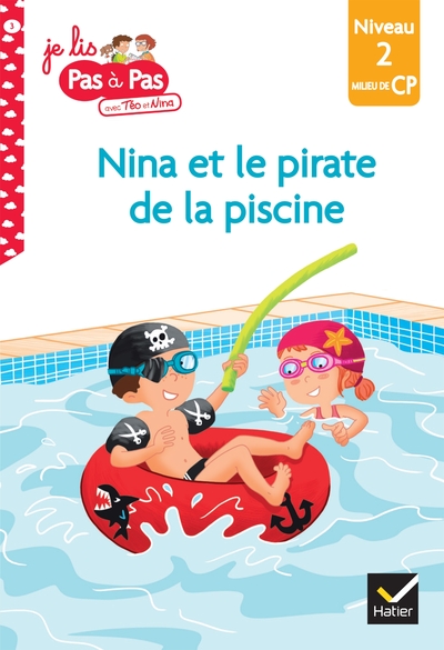 Picture of Téo et Nina CP Niveau 2 - Nina et le pirate de la piscine