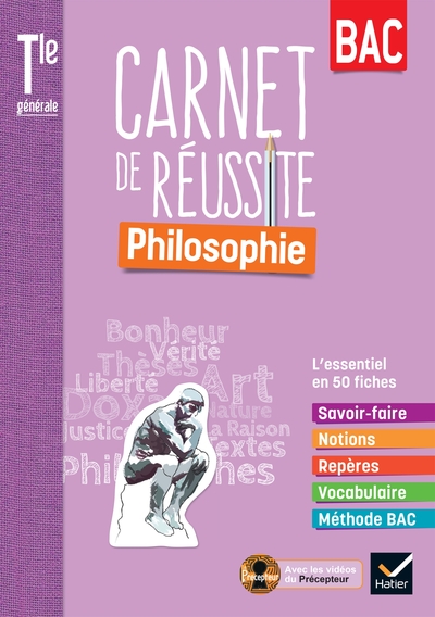 Picture of Mon carnet de réussite Philosophie Terminale - Ed. 2022 - Carnet élève