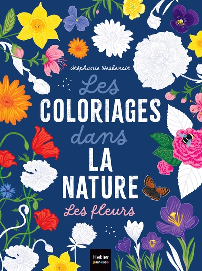Picture of Les coloriages dans la nature - Les fleurs