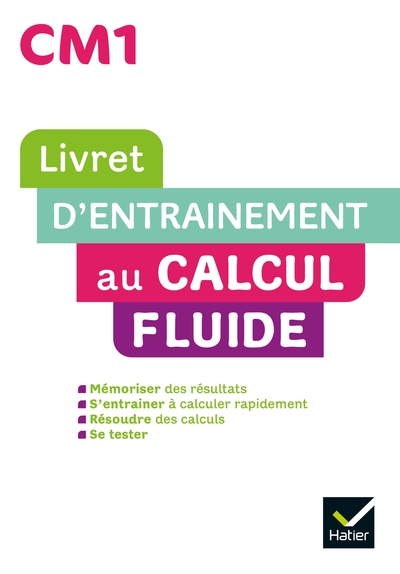 Picture of Maths CM1 Ed. 2022  - Livret d'entrainement au calcul fluide