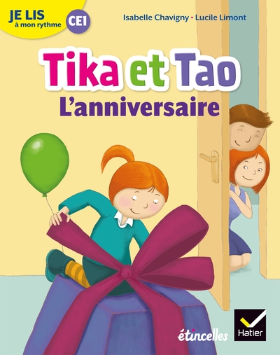 Image de Je lis à mon rythme - Lecture CE1 Ed. 2019 - Tika et Tao : L'anniversaire