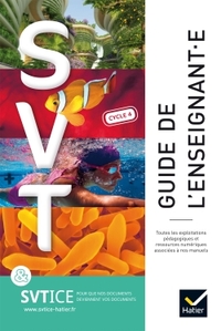 Picture of SVT cycle 4 Éd. 2017 - Livre professeur