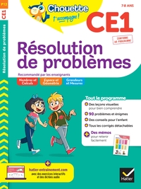 Image de Chouette - Résolution de problèmes CE1