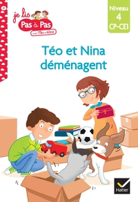 Image de Téo et Nina CP CE1 Niveau 4 - Téo et Nina déménagent