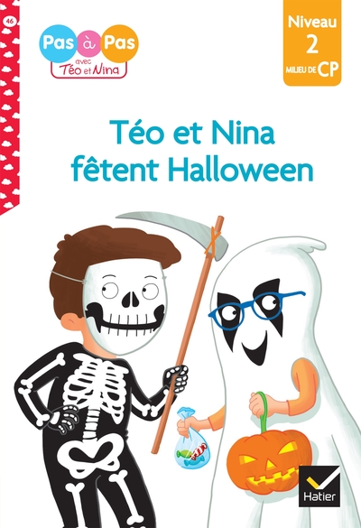 Image de Téo et Nina Milieu de CP Niveau 2 - Téo et Nina fêtent Halloween
