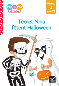 Image de Téo et Nina Milieu de CP Niveau 2 - Téo et Nina fêtent Halloween