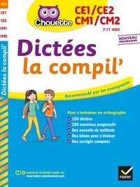 Picture of Dictées du CE1 au CM2