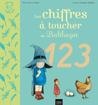 Picture of Les chiffres à toucher de Balthazar Pédagogie Montessori