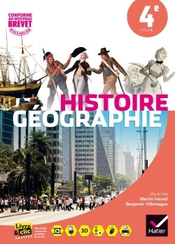 Picture of Histoire-Géographie 4e éd. 2016 - Manuel de l'élève
