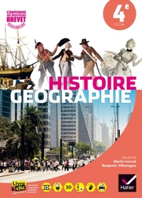 Picture of Histoire-Géographie 4e éd. 2016 - Manuel de l'élève