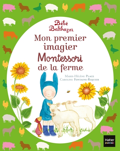 Image de Bébé Balthazar - Mon premier imagier Montessori de la ferme 0/3 ans
