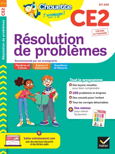 Image de Chouette - Résolution de problèmes CE2